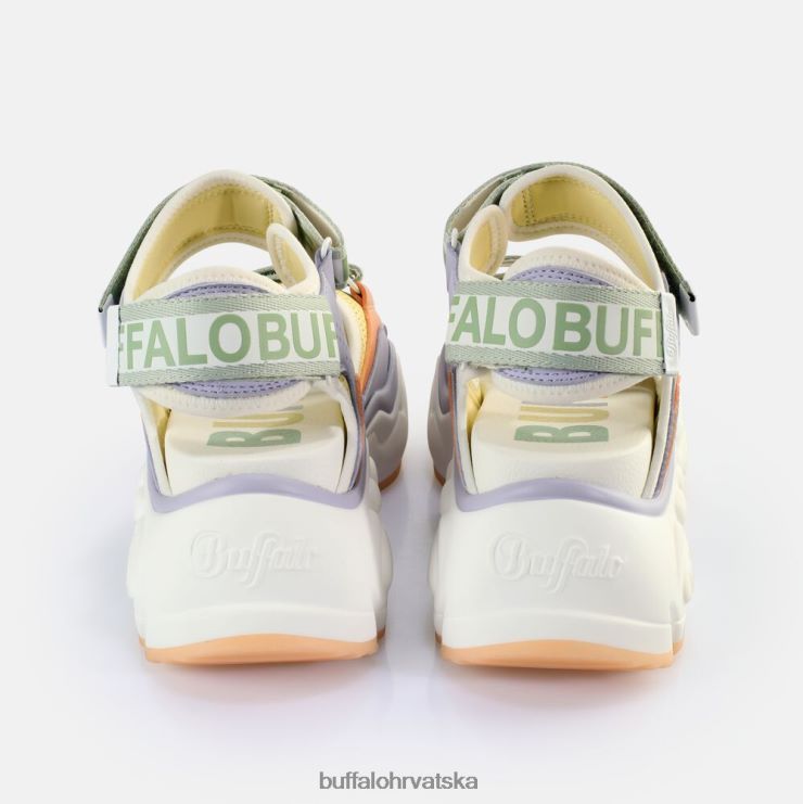 lavanda multi Buffalo binary 0 sandale s platformom veganske |sandale TDD6T150